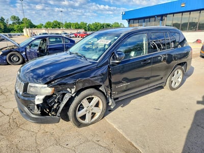 1C4NJCEA6ED****** 2014 Jeep Compass