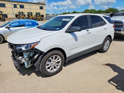 3GNAXHEV6MS****** 2021 Chevrolet Equinox
