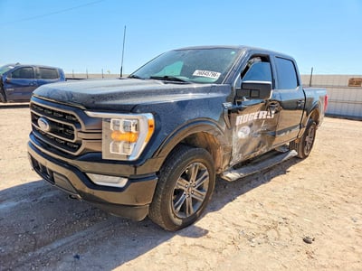 1FTFW1ED1PF****** 2023 Ford F-150