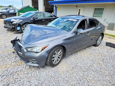 JN1BV7AR4FM****** 2015 Infiniti Q50