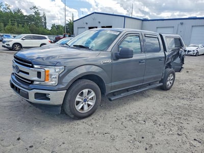 1FTEW1CGXJF****** 2018 Ford F-150