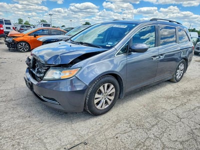 5FNRL5H65EB****** 2014 Honda Odyssey