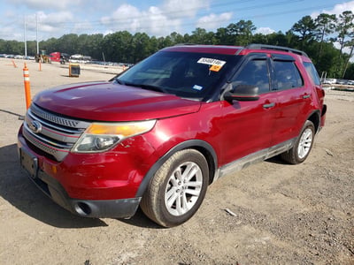 1FM5K7B89FG****** 2015 Ford Explorer