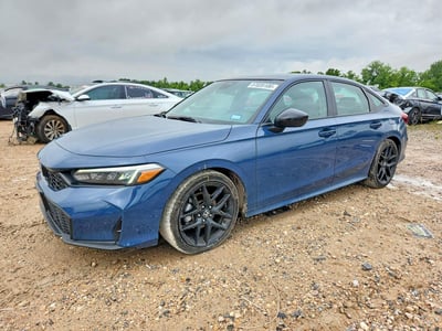 2HGFE2F59SH****** 2025 Honda Civic