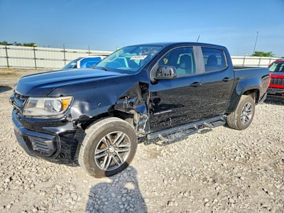 1GCGSBEN3N1****** 2022 Chevrolet Colorado
