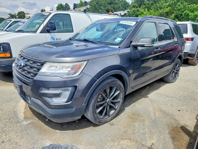 1FM5K7D85HG****** 2017 Ford Explorer