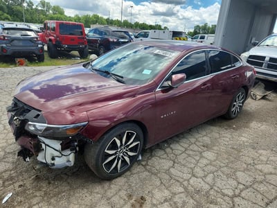 1G1ZE5ST4GF****** 2016 Chevrolet Malibu