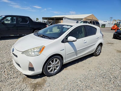 2012 Toyota Prius C