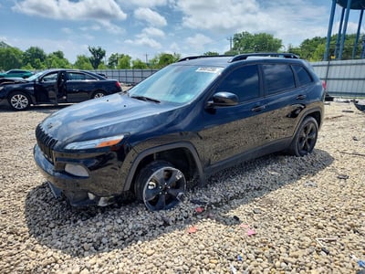 1C4PJLCB3JD****** 2018 Jeep Cherokee