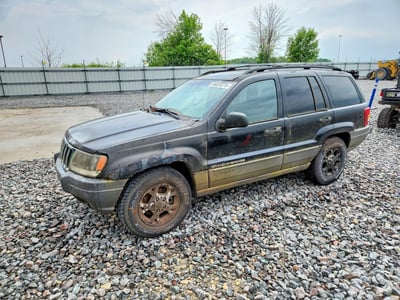 1J4GW58S2XC****** 1999 Jeep Grand Cherokee