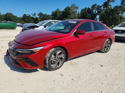 KMHLS4DG3SU****** 2025 Hyundai Elantra
