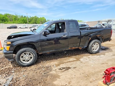 1GCJTCFE0C8****** 2012 Chevrolet Colorado