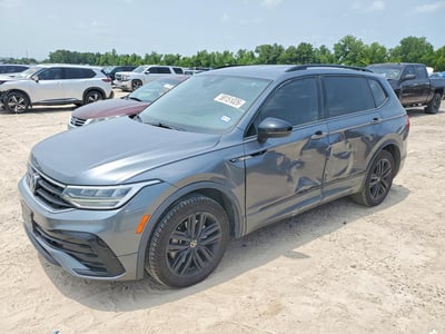 3VVCB7AX0NM****** 2022 Volkswagen Tiguan