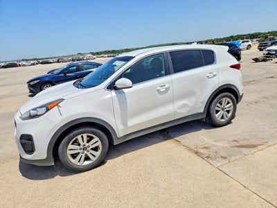 KNDPM3AC7K7****** 2019 Kia Sportage