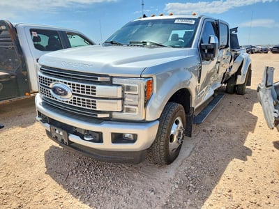 1FT8W3DT7KE****** 2019 Ford F-350