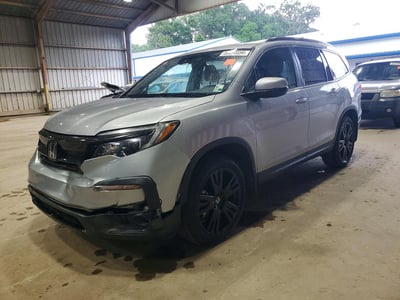 5FNYF5H27MB****** 2021 Honda Pilot