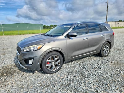5XYPKDA56GG****** 2016 Kia Sorento