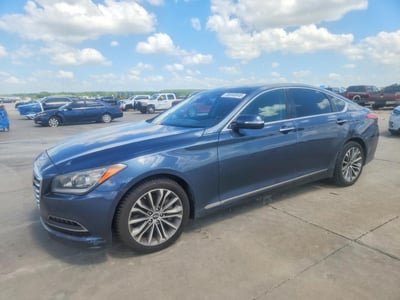 KMHGN4JE6FU****** 2015 Hyundai Genesis