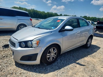 1G1JC5SG5F4****** 2015 Chevrolet Sonic