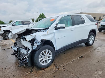 1GNEVFKW8PJ****** 2023 Chevrolet Traverse