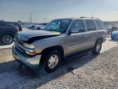 1GNEC13Z33R****** 2003 Chevrolet Tahoe