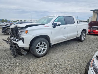 1GCUDGE86PZ****** 2023 Chevrolet Silverado