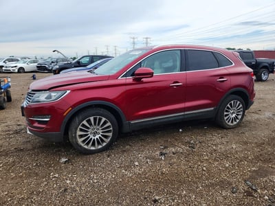 5LMCJ3D98GU****** 2016 Lincoln MKC