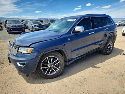 1C4RJFCG1MC****** 2021 Jeep Grand Cherokee