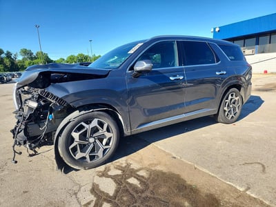 KM8R74HE8NU****** 2022 Hyundai Palisade