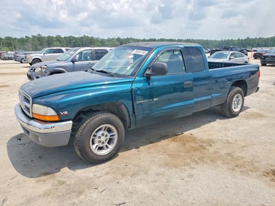 1B7GL22X2XS****** 1999 Dodge Dakota