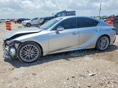 JTHDA1D22N5****** 2022 Lexus IS