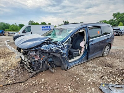 2C4RC1FG3MR****** 2021 Chrysler Pacifica
