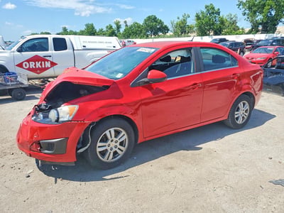 1G1JC5SHXC4****** 2012 Chevrolet Sonic