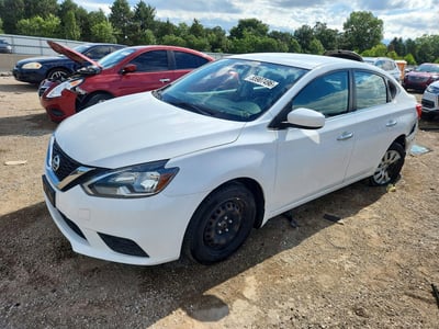 3N1AB7AP2HY****** 2017 Nissan Sentra
