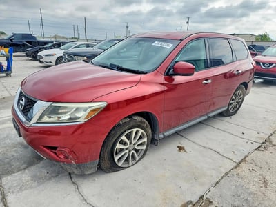 5N1AR2MN2FC****** 2015 Nissan Pathfinder