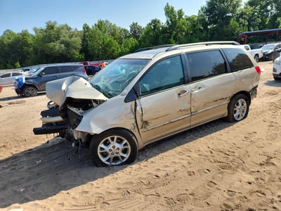 5TDZA22C86S****** 2006 Toyota Sienna