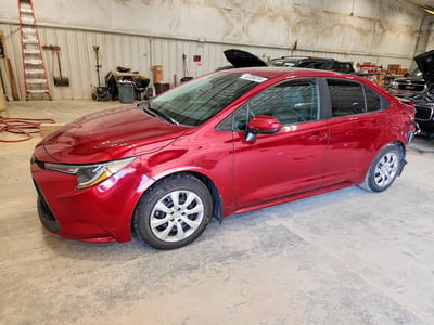 5YFEPMAE7NP****** 2022 Toyota Corolla