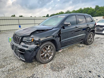 1C4RJEBG1LC****** 2020 Jeep Grand Cherokee