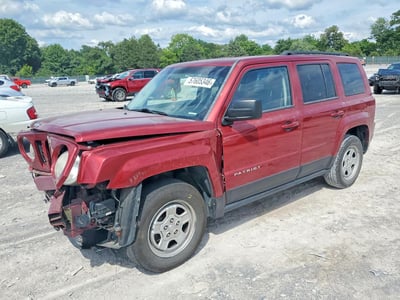 2015 Jeep Patriot