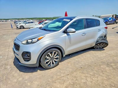 KNDPN3AC8H7****** 2017 Kia Sportage