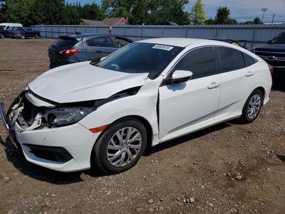 19XFC2F5XGE****** 2016 Honda Civic