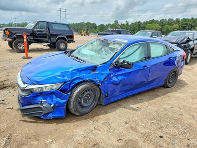 19XFC2F51JE****** 2018 Honda Civic