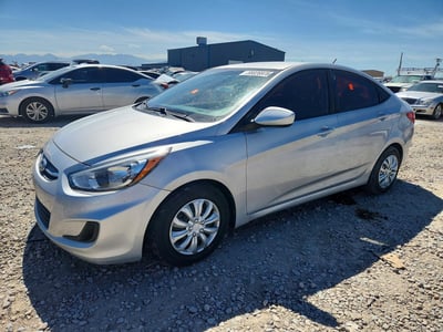 KMHCT4AE9HU****** 2017 Hyundai Accent