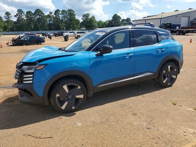 3N8AP6DB1SL****** 2025 Nissan Kicks