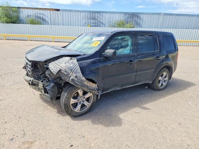5FNYF3H54DB****** 2013 Honda Pilot