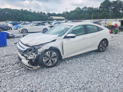 19XFC1F3XHE****** 2017 Honda Civic