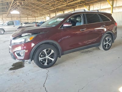 5XYPH4A13HG****** 2017 Kia Sorento