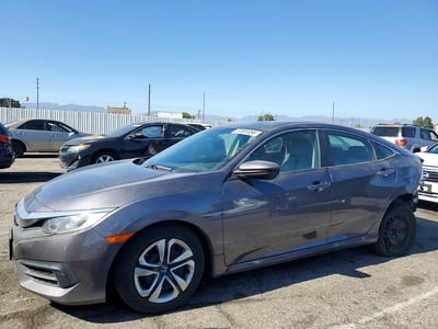 2HGFC2F53HH****** 2017 Honda Civic