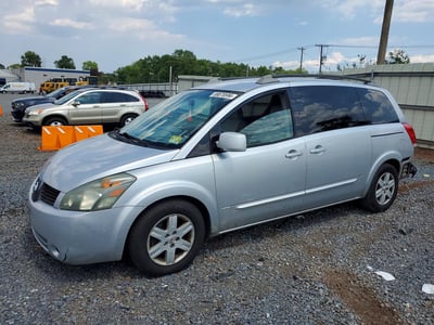5N1BV28U54N****** 2004 Nissan Quest