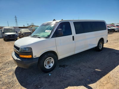 1GAZGNFG6L1****** 2020 Chevrolet Express